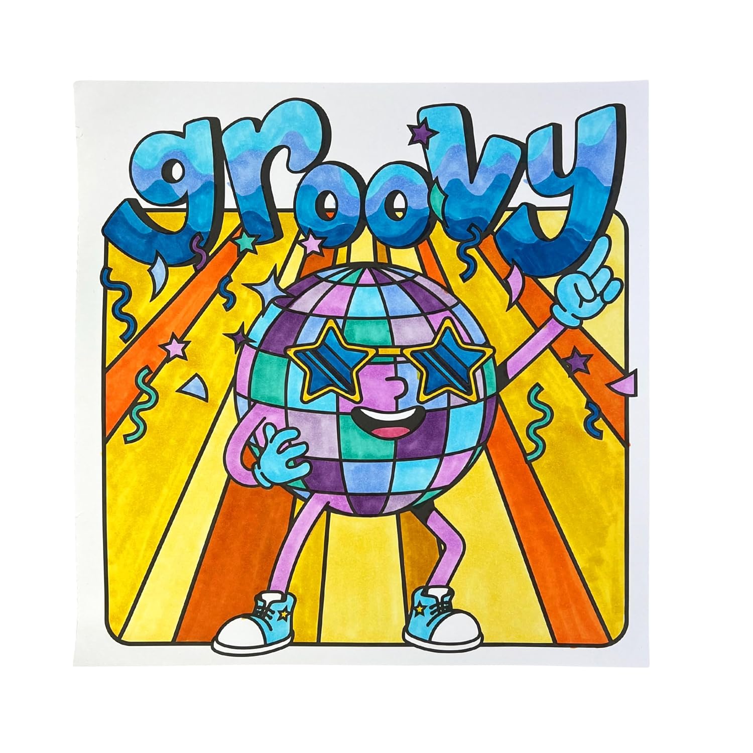 Cozy Coloring Good Vibes: Más de 50 Páginas Fáciles con Perforaciones para Colorear