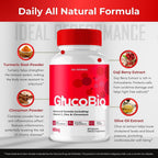 GlucoBio Cápsulas (60 Cápsulas)