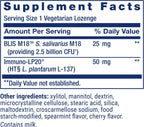 Life Extension FLORASSIST® Probiótico Oral - 30 comprimidos para la higiene bucal