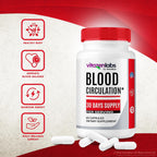 (2 Pack) Vitazenlabs Blood Support Plus, Fórmula de Máxima Potencia para Mantener Niveles Saludables, Fórmula Natural para Apoyar la Salud y el Bienestar General (120 Cápsulas)