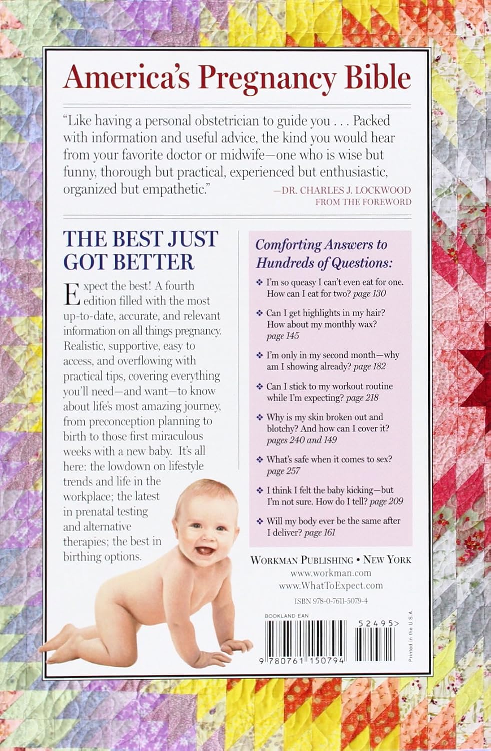 What to Expect When You're Expecting (Guía del Embarazo)