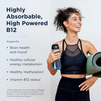 Designs for Health Vitamin B12 Lozenges - 5000 mcg Methylcobalamin - Berry Flavored - Vegan and Gluten-Free (60 Fast-Dissolving Lozenges)