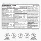 Nature's Lab One Daily Multivitamin Cápsulas