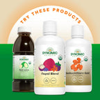 Dynamic Health Mangosteen Gold, Zumo Orgánico 100% de Mangostán, Sin Aditivos, 946 ml (32 oz)