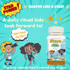 Vitastars Gominolas Multivitamínicas para Niños con Omega 3, 60 unidades
