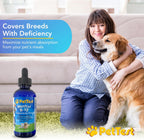 PetTest Methyl B12 Gotas Líquidas para Mascotas - 5000 mcg de Metilcobalamina - 118 ml