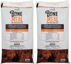 Steamed Bone Meal Powder for Dogs and Cats - 2 x 454g Packs (908g Total) - UPCO