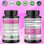 Pueraria Mirifica (Kwao Krua Kao) - Extracto Concentrado 10:1 - Suplemento de Raíz Pura - 60 Cápsulas Veganas