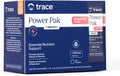 Trace Minerals Power Pak Plus Immunity - Suplemento de apoyo a la hidratación y la inmunidad - Sabor pomelo, 30 sobres