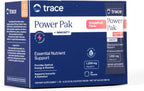 Trace Minerals Power Pak Plus Immunity - Suplemento de apoyo a la hidratación y la inmunidad - Sabor pomelo, 30 sobres