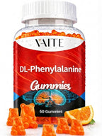 DLPA: DL-Phenylalanine 1000 mg – 60 Gominolas – Fórmula Avanzada de Fenilalanina – No GMO, Sin Gluten
