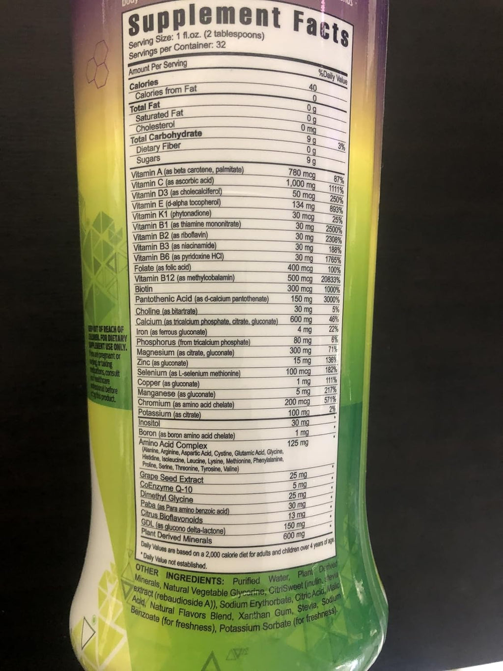 Youngevity Ultimate Classic - Complejo Multivitamínico y Mineral