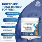 Total-Biotics Probióticos para Perros y Gatos