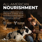 ForestLeaf Colostrum en Polvo 50% IgG, Concentración Pura, de Pasto, Sin Sabor, 45 Porciones