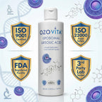 Ácido Ursólico Liposomal 300mg – Extracto de Hoja de Romero – Vegano y Orgánico