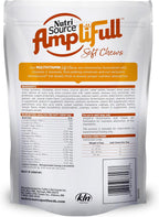 NutriSource AmpliFull Turkey Flavor Multivitamin Soft Chews para Perros, Suplemento Diario con Colostro Bovino, Vitaminas y Minerales Esenciales, 70 Chews (1 Pack)
