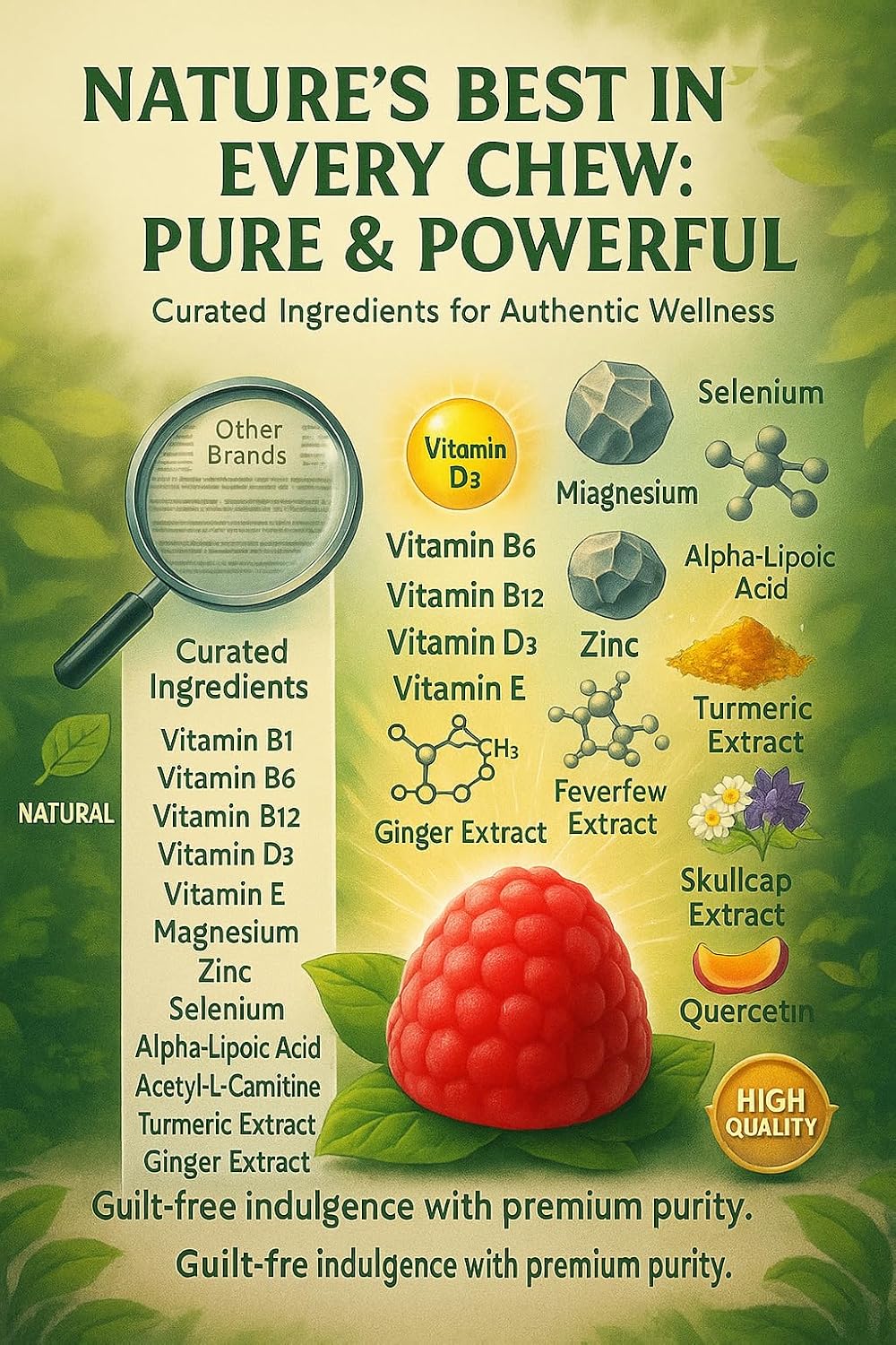 NutraPerfecto Gominolas Sin Azúcar para Apoyo Nervioso