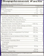 Purity Products Perfect Purples Powder - Mezcla de Fitonutrientes con Extracto de Granada P40p - 30 Días