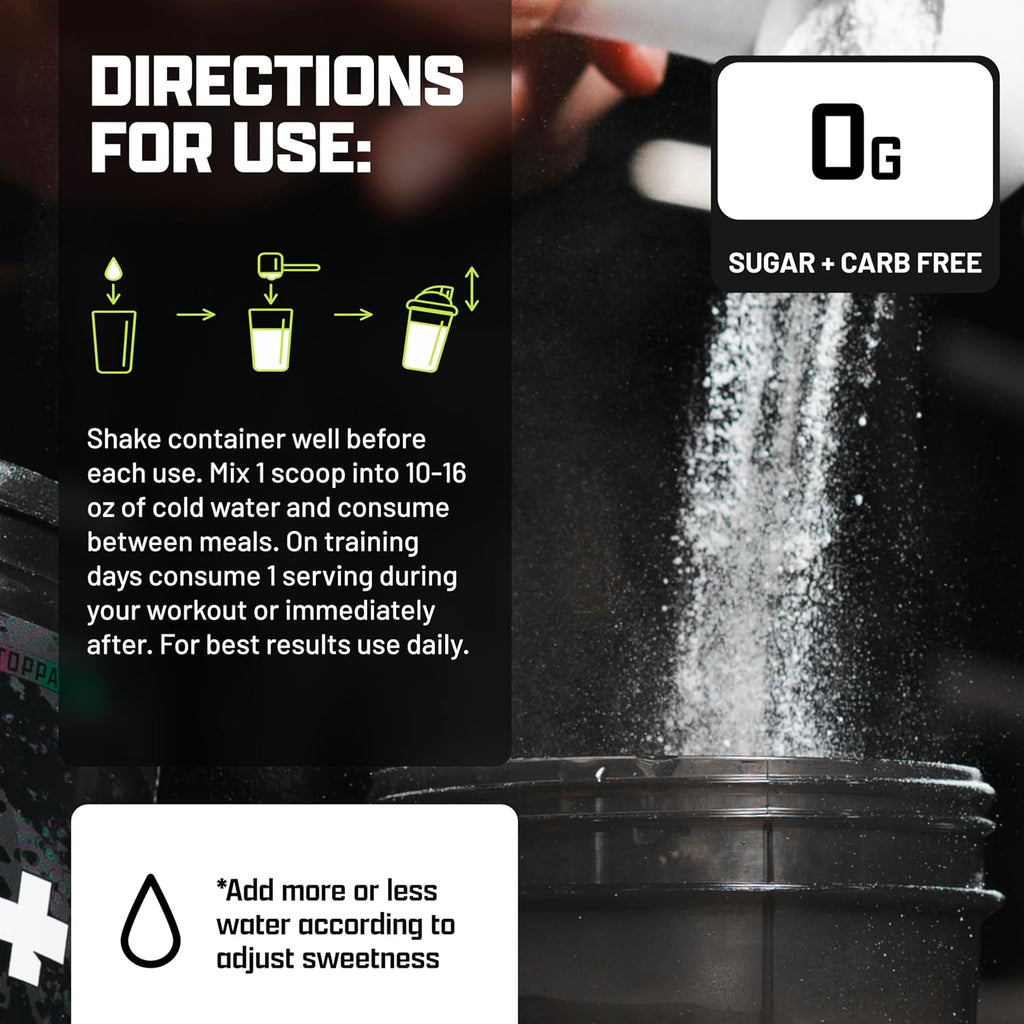 Nutrex Research EAA Hydration - Polvo de EAAs y BCAAs con Electrolitos - 30 Servicios (Lima Limón)