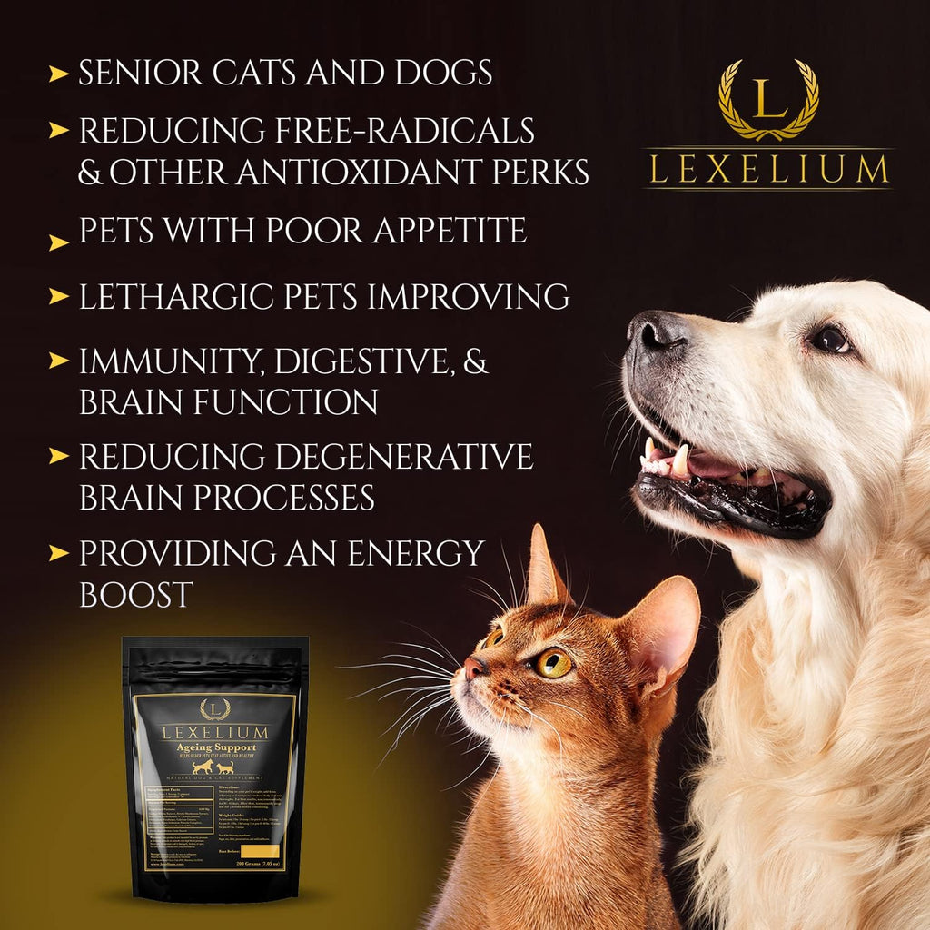 Antioxidante para Perros y Gatos Senior - Polvo 200g