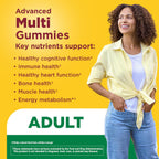 Nature Made Advanced Multivitamin Gummies para Adultos, 90 Gominolas