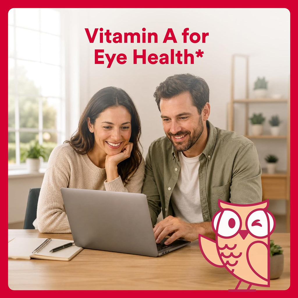SmartyPants Plus Multi & Omegas Multivitamínico en Gominolas para Hombres y Mujeres – 90 Gominolas (30 Días)
