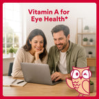 SmartyPants Plus Multi & Omegas Multivitamínico en Gominolas para Hombres y Mujeres – 90 Gominolas (30 Días)