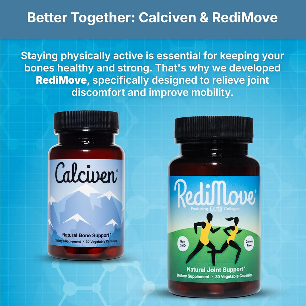 Calciven - Suplemento Natural de Calcio y Minerales para el Soporte Óseo