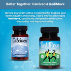 Calciven - Suplemento Natural de Calcio y Minerales para el Soporte Óseo