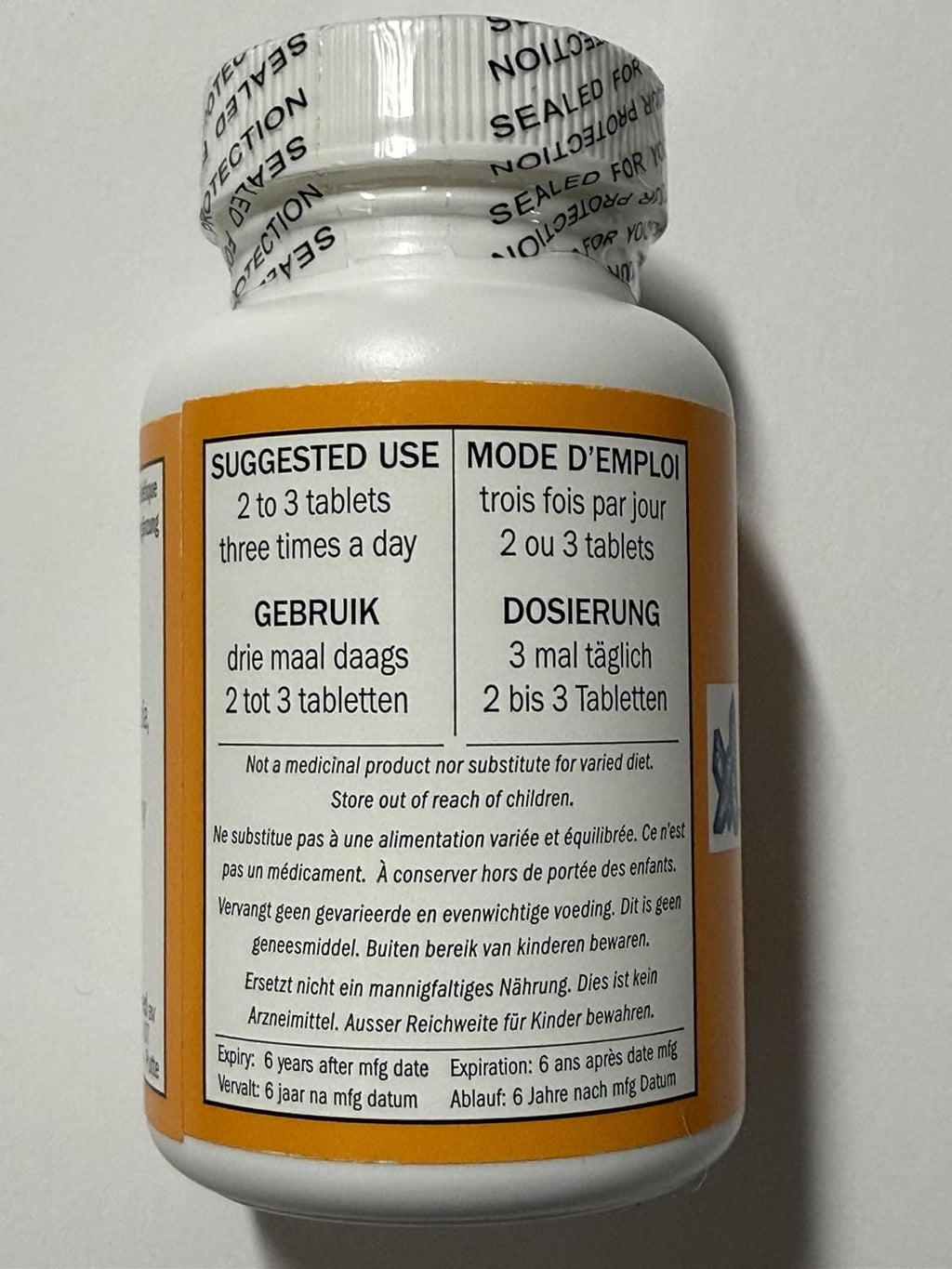 Coix Tablets de Seven Forests