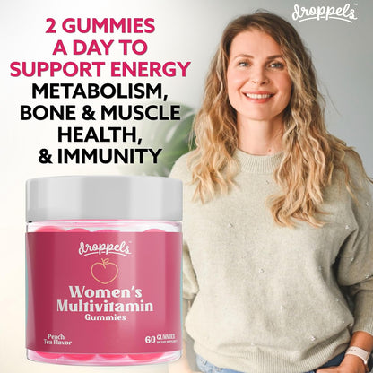 Droppels Gominolas Multivitamínicas para – Vitamina K: Contribuye al mantenimiento de los huesos en condiciones – Image 5