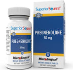 Superior Source Pregnenolona 50 mg – 50 Comprimidos de Disolución Instantánea