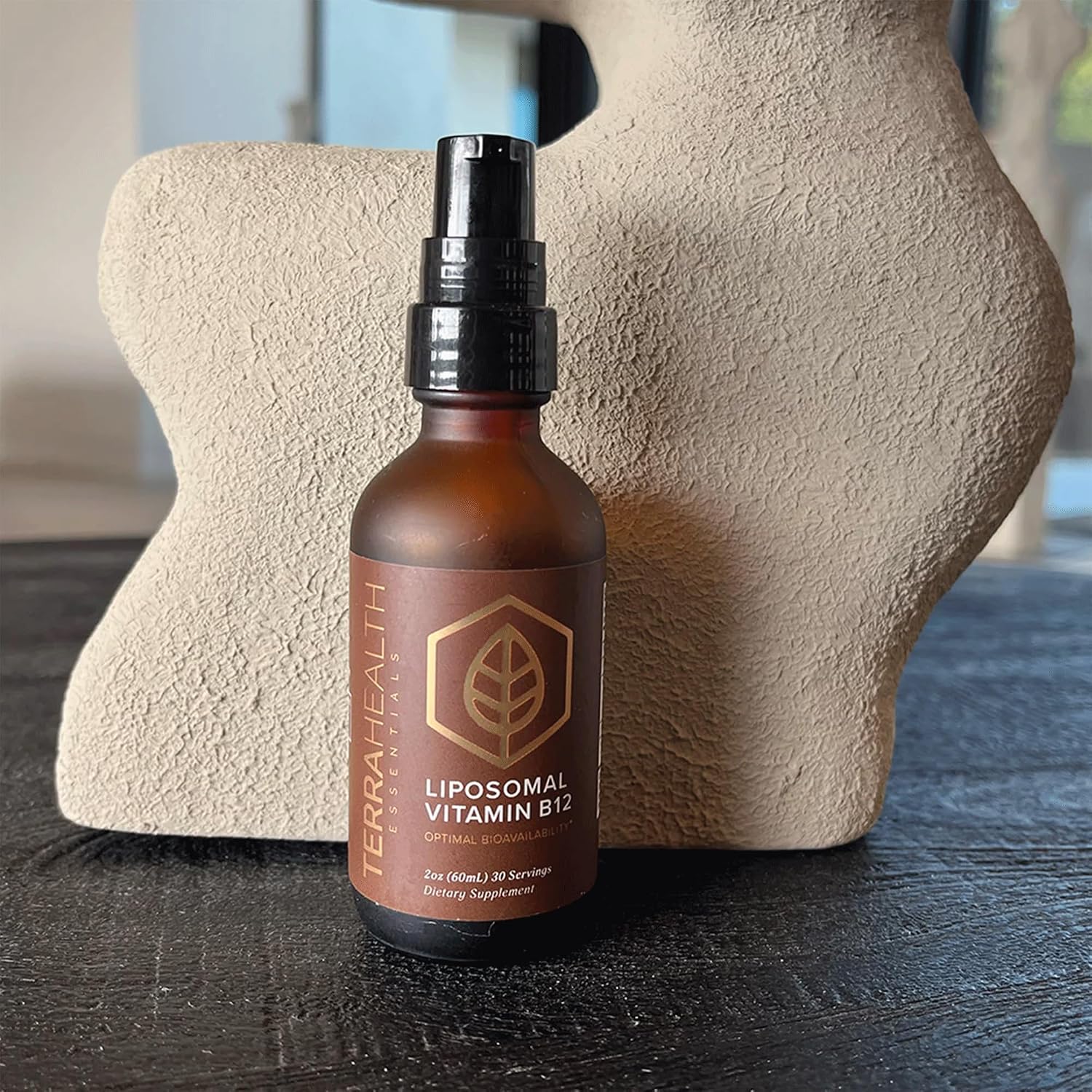 Terra Health Essentials - Vitamina B12 Liposomal | Energía y Bienestar (30 Días)