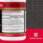 Health Concerns Astra 8 – Mezcla Herbal Adaptógena con Astrágalo y Ginseng – 270 Cápsulas