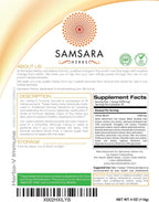 Samsara Herbs Herba-V Immune (114 ml) - Fórmula de Apoyo Inmunitario con 18 Extractos Herbales