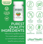 Maxi Health Multivitamínico Completo – 120 Cápsulas