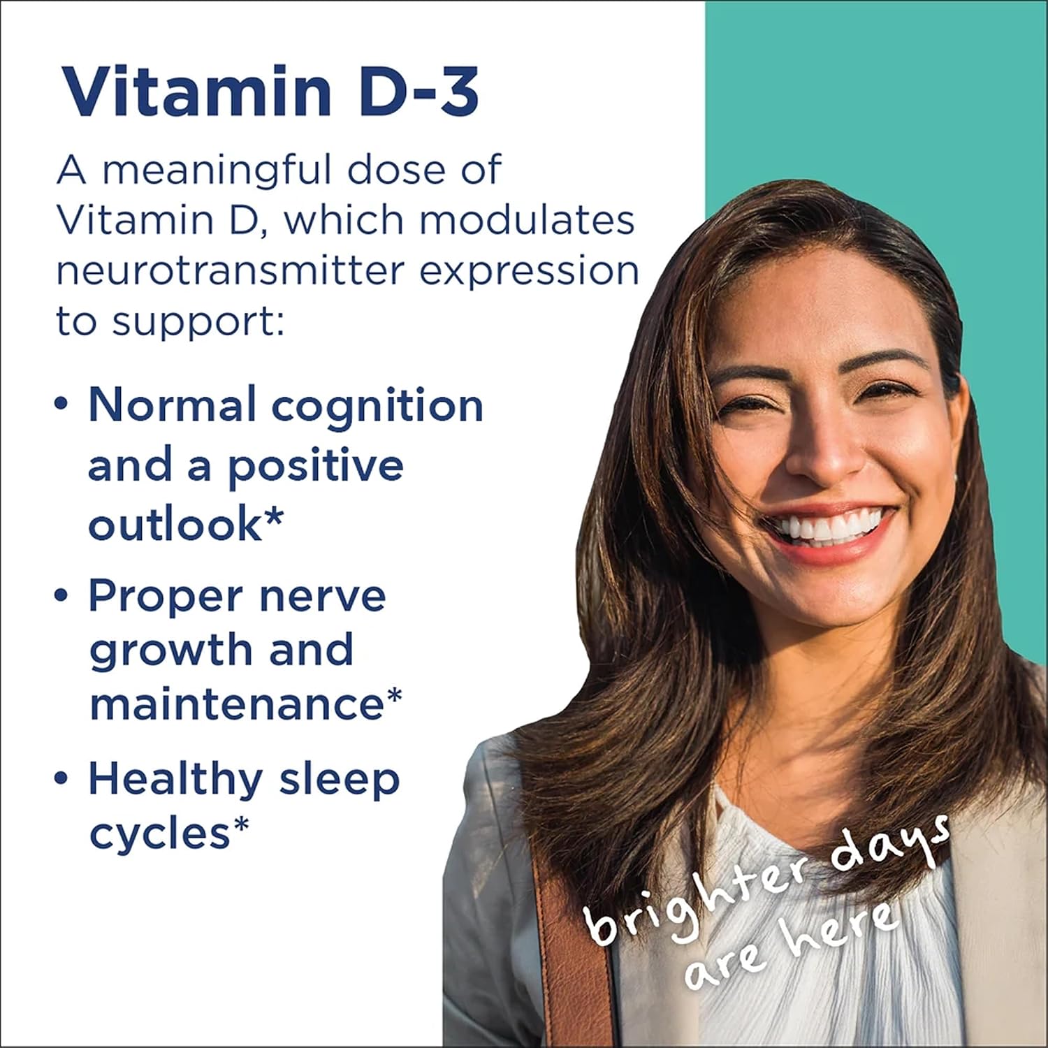 MethylPro Vitamina D3 5,000 UI - 125 mcg - Apoya la fortaleza ósea, el equilibrio inmunológico y el bienestar del estado de ánimo - 90 cápsulas