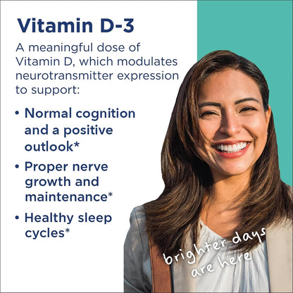MethylPro Vitamina D3 5,000 UI - 125 mcg - Apoya la fortaleza ósea, el equilibrio inmunológico y el bienestar del estado de ánimo - 90 cápsulas