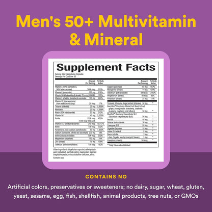 MultiFactors Women's 50+ Multivitamínico y – Defensas naturales: La vitamina C y el zinc contribuyen al – Image 4