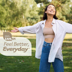 Zahler Height Factor - Suplemento de Crecimiento con Vitaminas y Minerales (120 Cápsulas)
