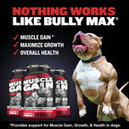 Bully Max 2 en 1 Potenciador Muscular y Multivitamínico para Perros - 30 Comprimidos Masticables