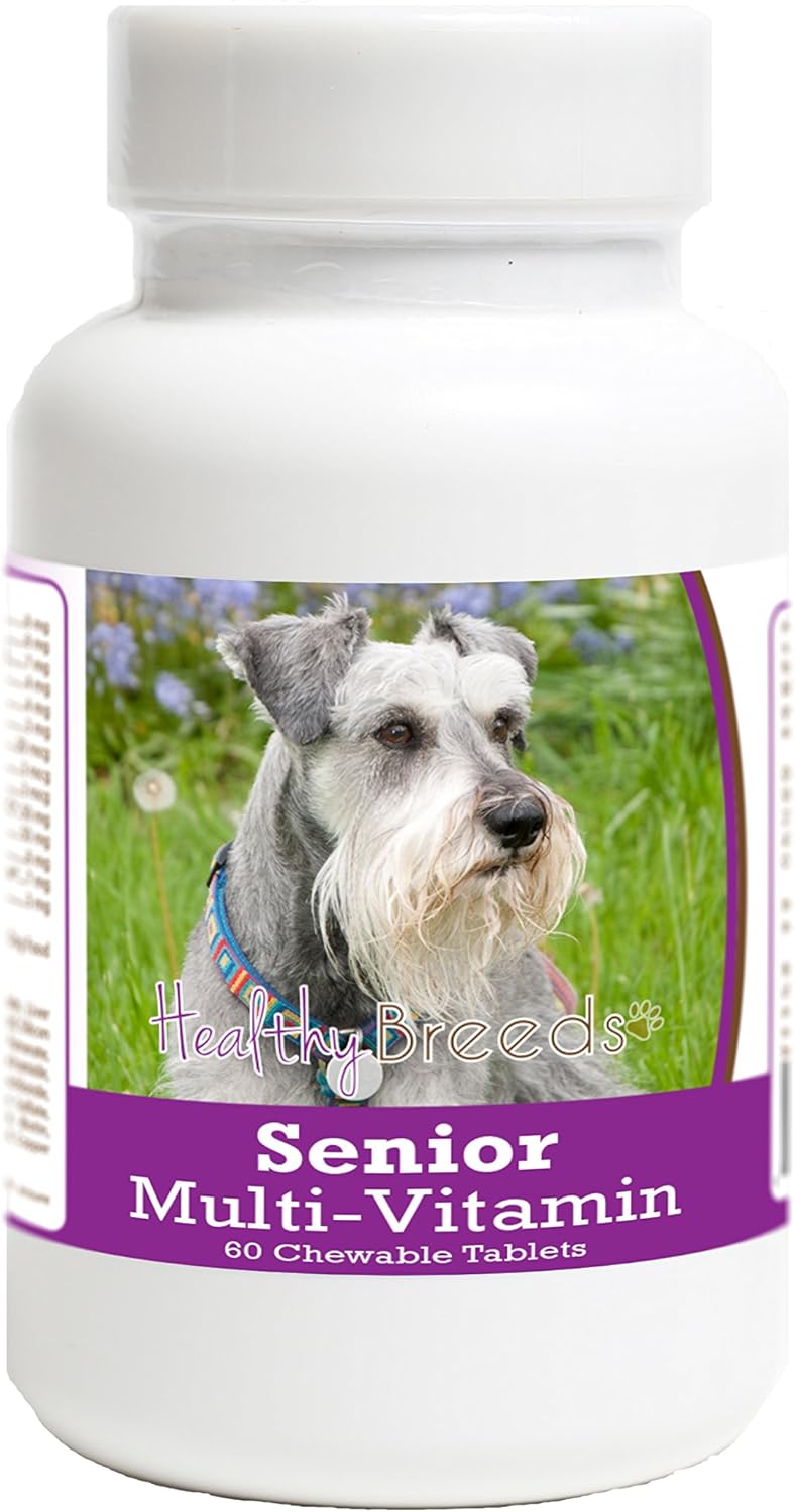 Healthy Breeds Multivitamínico para Perros Senior – 60 Comprimidos