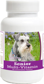 Healthy Breeds Multivitamínico para Perros Senior – 60 Comprimidos
