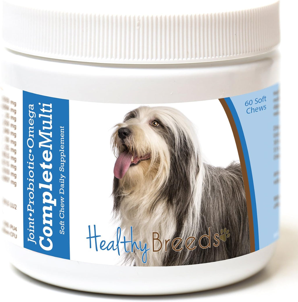 Healthy Breeds All in One Multivitamínico Masticable para Perros – 60 unidades