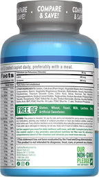 Nature's Truth Men's Multivitamin 50+ | with Vitamins A, C, E, B6 & B12 | 100 Tablets | Gluten Free & Non-GMO