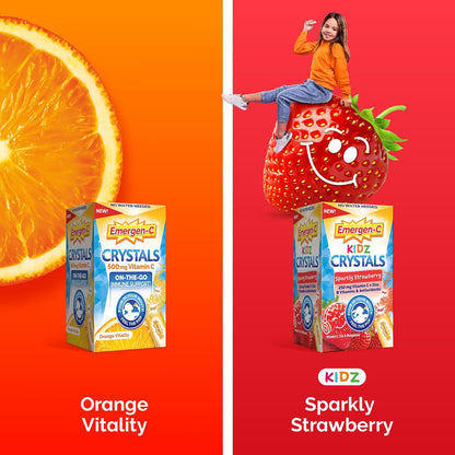 Emergen-C Kidz Crystals – Suplemento de – Vitaminas del grupo B: contribuyen al metabolismo energético. – Image 6