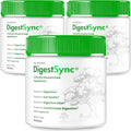 DIgestSync Salud Intestinal Polvo - Fórmula Avanzada (Pack de 3)