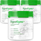 DIgestSync Salud Intestinal Polvo - Fórmula Avanzada (Pack de 3)