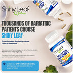 Shiny Leaf Multivitamínico Bariátrico Metilado Sin Hierro - 180 Cápsulas