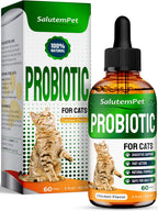 Probióticos Líquidos para Perros y Cachorros con Prebióticos y Enzimas Digestivas - Sabor Bacon - 60 ml